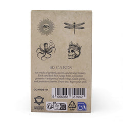 The Spellbook Oracle Cards- Witchcraft Deck product image 2