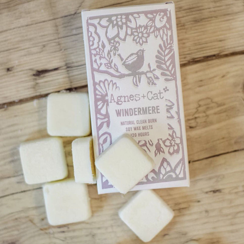 Agnes + Cat Box of 8 Wax Melts - Windemere product image