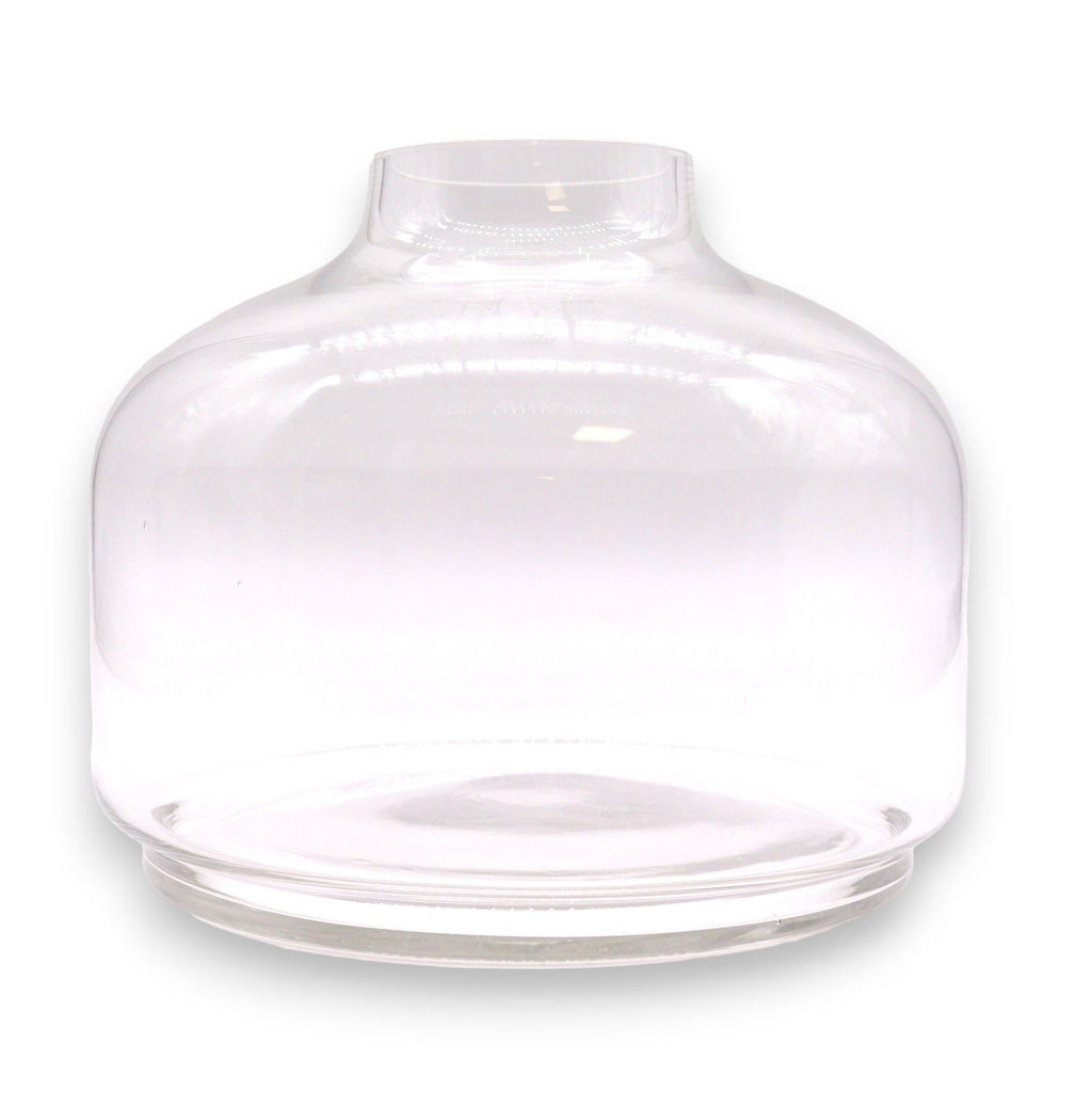 Ex-Large Ball Top Terrarium on Dark Tung Wood product image 2