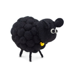 Little Felt Sheep - Black product image 4