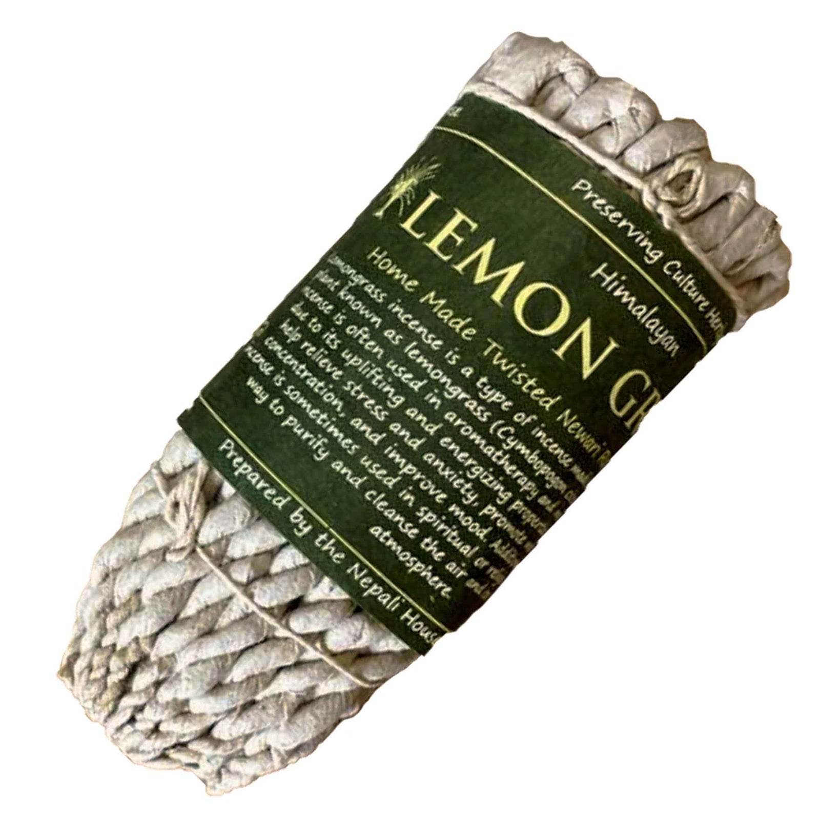 Pure Herbs Rope Incense - Lemongrass product image