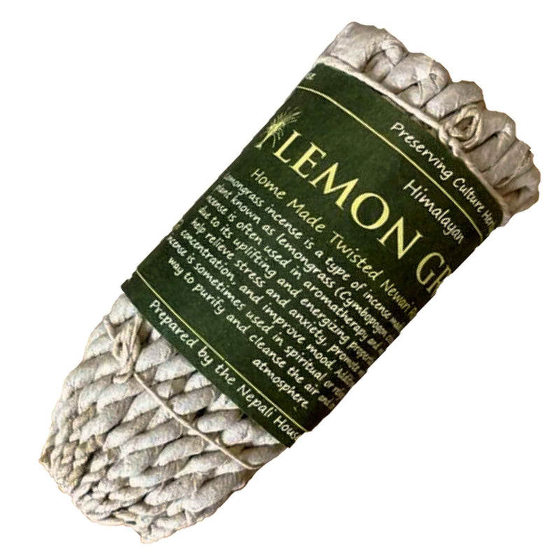 Pure Herbs Rope Incense - Lemongrass product image