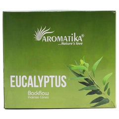 Pack of 10 Masala Backflow Incense - Eucalyptus product image 3