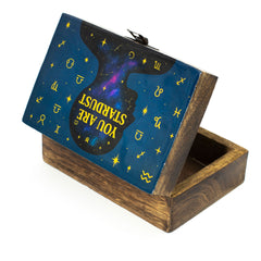 Medium Enamelled Box - You are Stardust product image 3