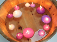 Small Floating Candle - Pink product image 3