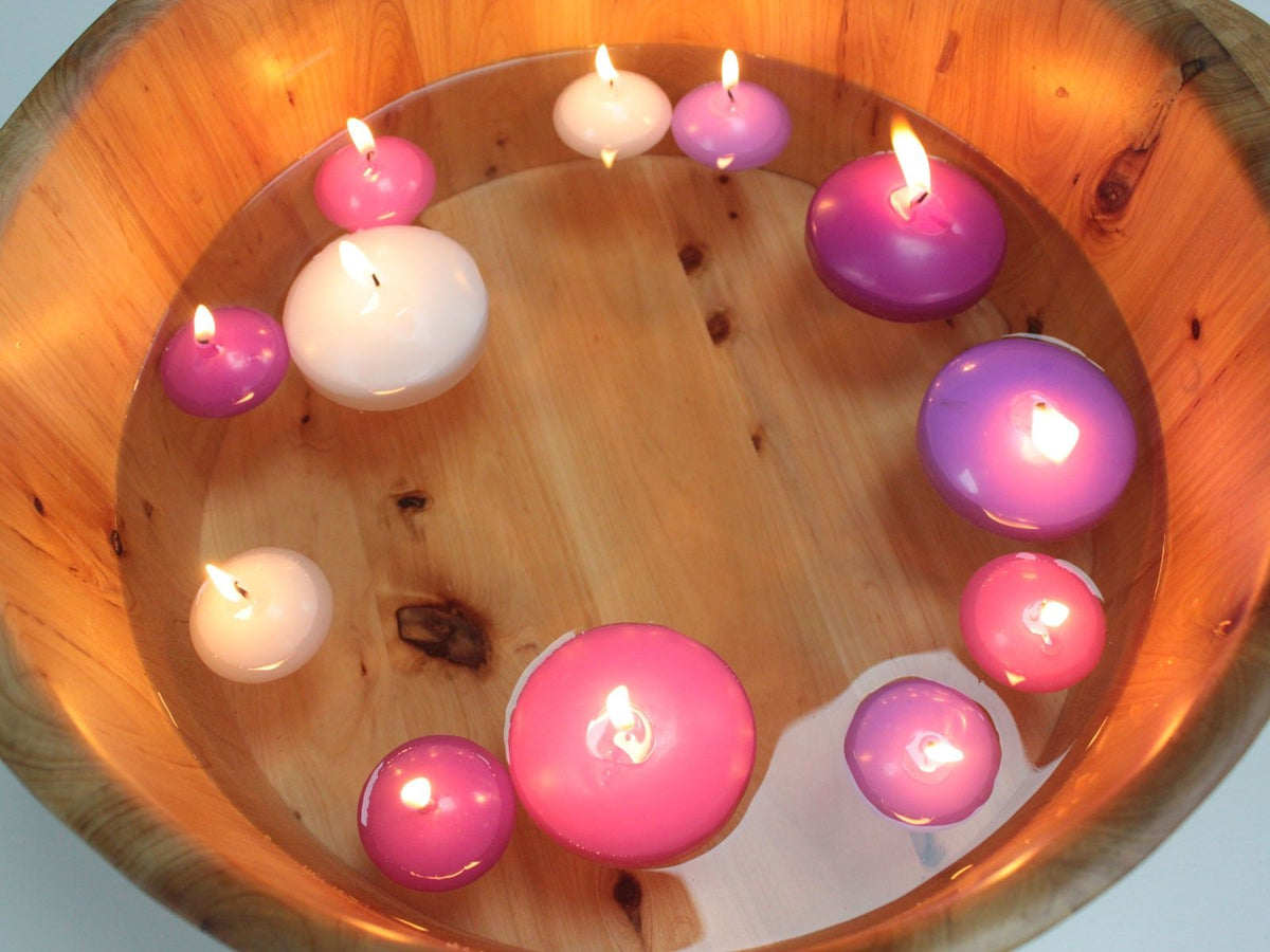 Large Floating Candle - Lilac product image 3