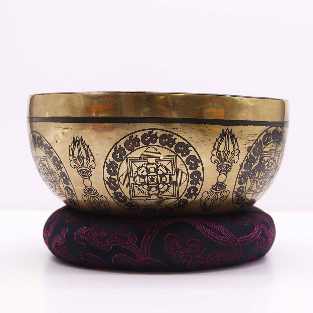 Hoop Cushion 18cm (for 20-24cm Singing Bowl) - Assorted Colours product image 2