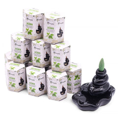 Pack of 10 Masala Backflow Incense - Jasmine product image 4