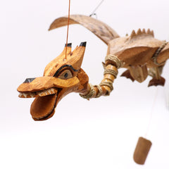 Natural Coconut Dragon Mobile 37cm product image 3