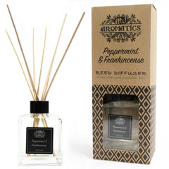 200ml Peppermint & Frankincense Essential Oil Reed Diffuser product image 6