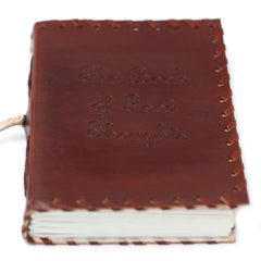 Leather Book of Thoughts with Wrap Notebook (6x4") product image 8
