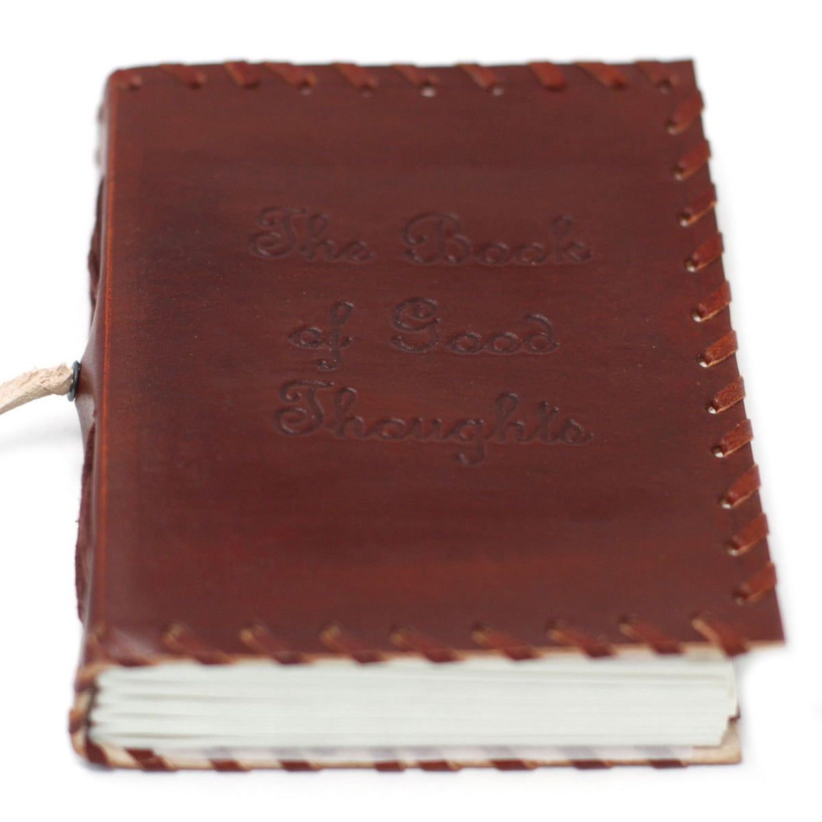 Leather Book of Thoughts with Wrap Notebook (6x4") product image 8