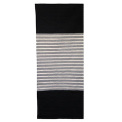 Indian Cotton Rug - 70x170cm - Black / Grey product image 5