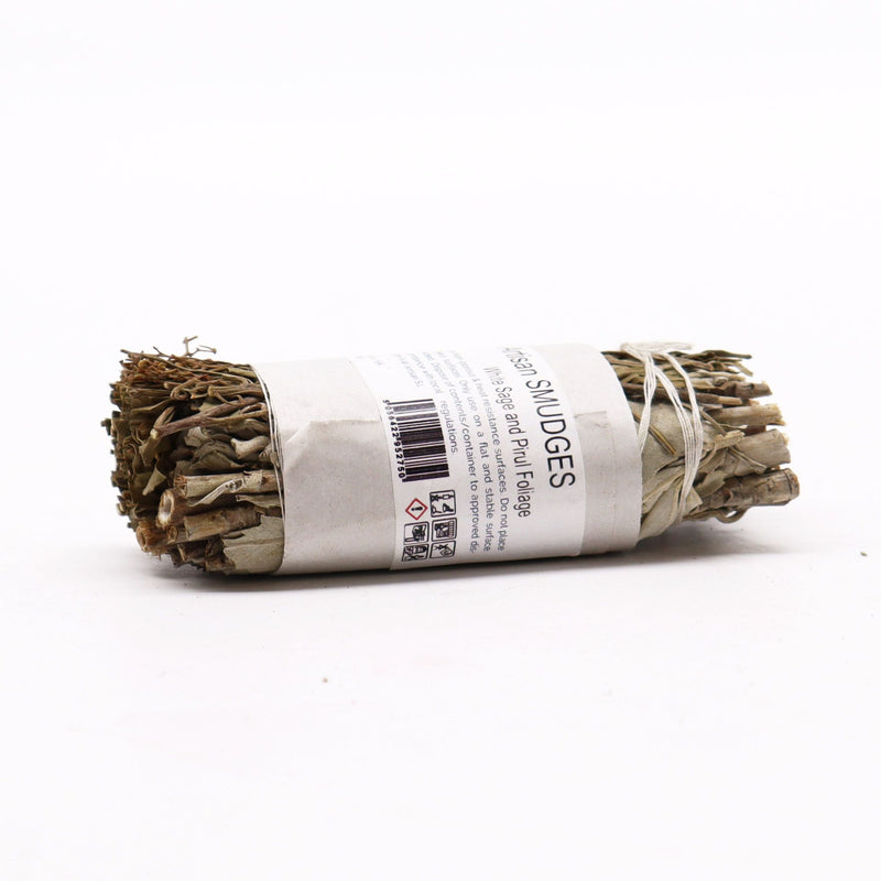 Smudge Stick - White Sage and Pirul Foliage product image