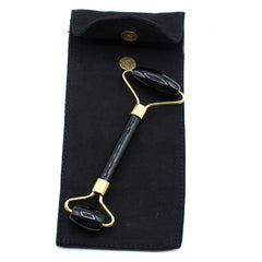 Gemstone Face Roller - Black Obsidian product image 2