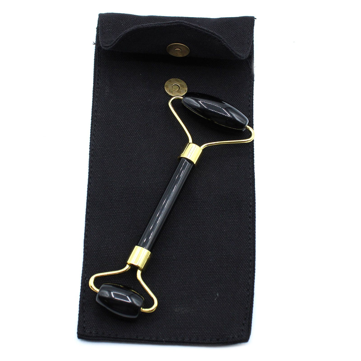 Gemstone Face Roller - Black Obsidian product image 2