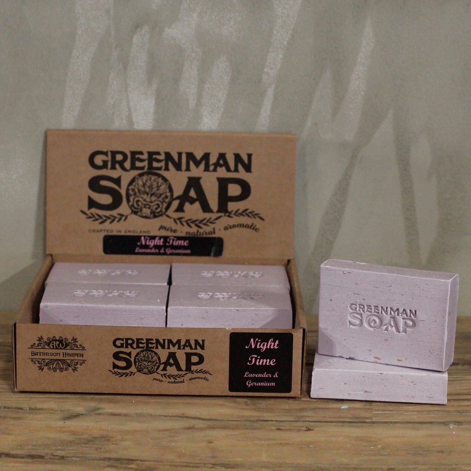 Greenman Soap Slice 100g - Night Time product image