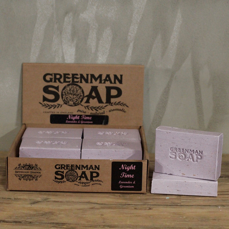 Greenman Soap Slice 100g - Night Time product image