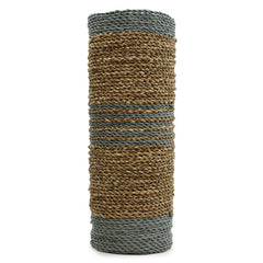 Seagrass & Abu-Abu Raffia Set - 2 Vase & 2 Bins product image 4