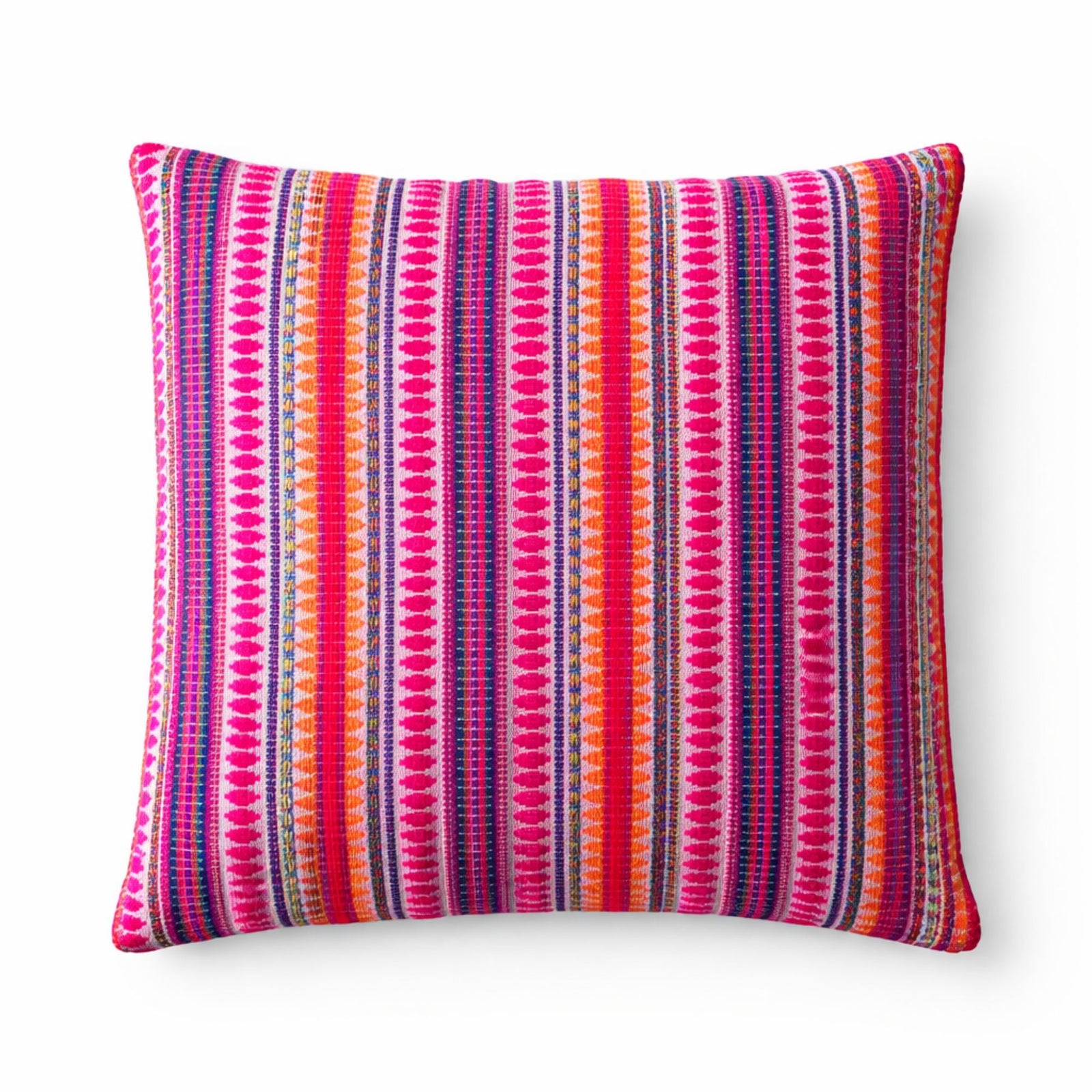 Classic Cushion Cover - Neon Stripes - 45x45cm product image