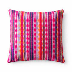 Classic Cushion Cover - Neon Stripes - 45x45cm product image