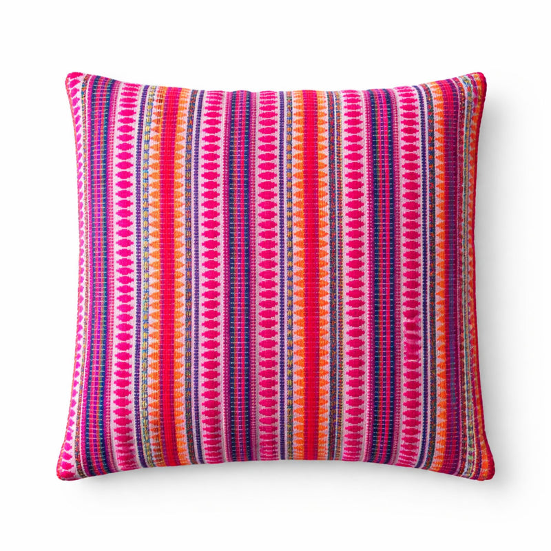 Classic Cushion Cover - Neon Stripes - 45x45cm product image