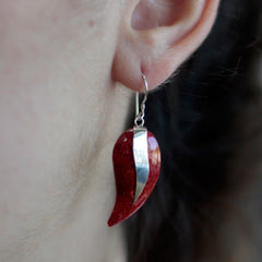 925 Silver Earrings - Mangos product image 2