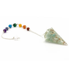 Orgonite Power Chakra Pendulum - Om product image