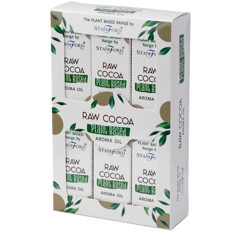 Plant Based Aroma Oil - Raw Cocoa product image 3