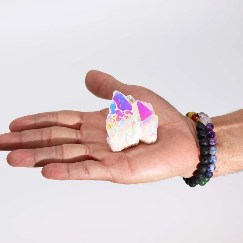 Med Enhanced Quartz - Aura Angel Quartz product image
