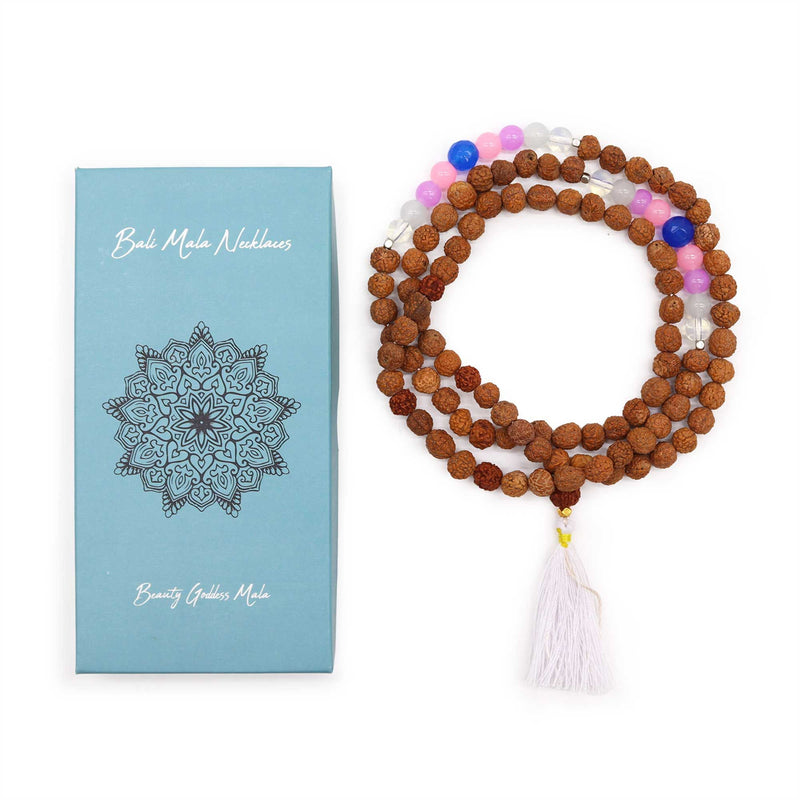 Bali Mala Necklace - Beauty Goddess product image