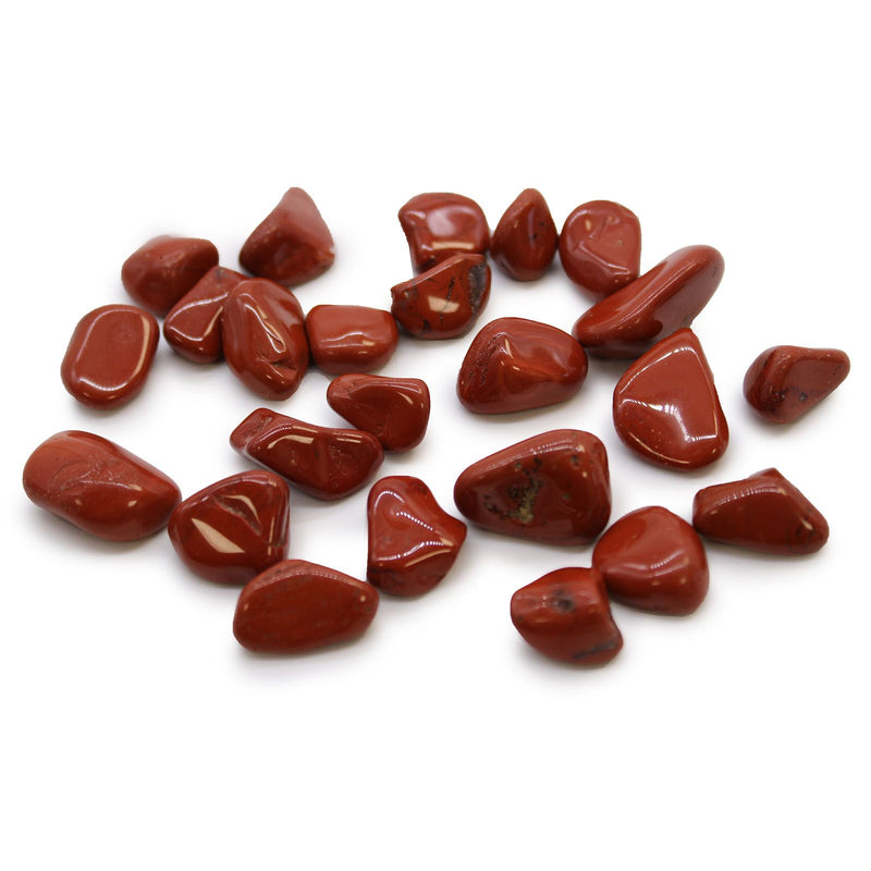 Small African Tumble Stones - Jasper - Red product image