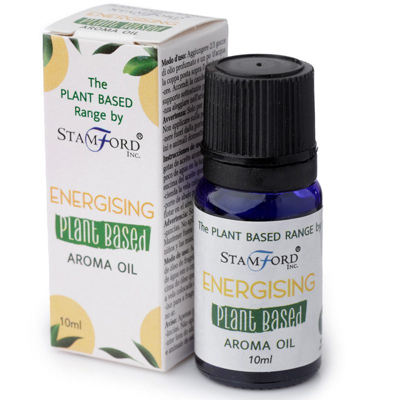 Plant Based Aroma Oil - Energising product image