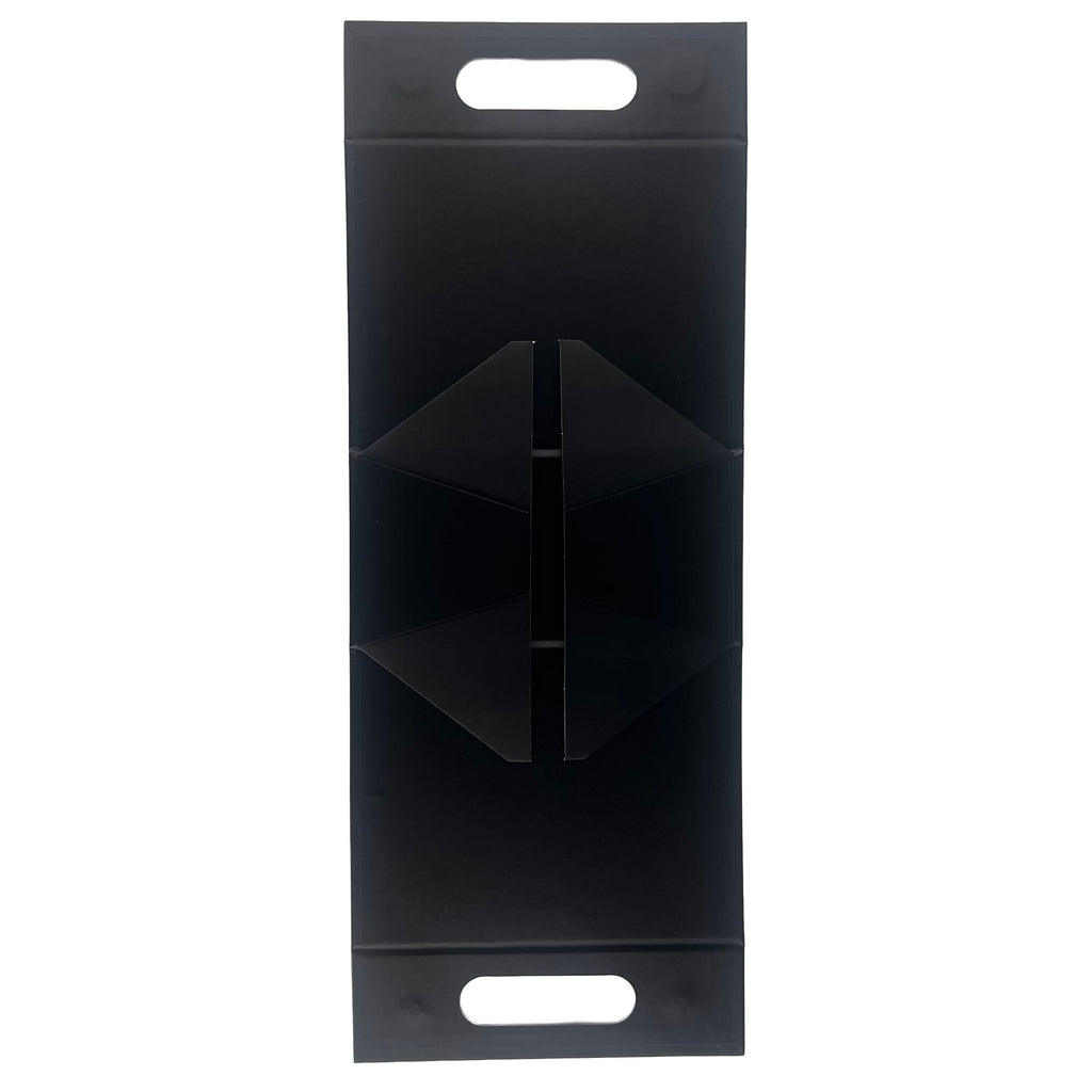 Flat Pack Gift Box - Hand Box (20x10x20cm) - Black - product image 2
