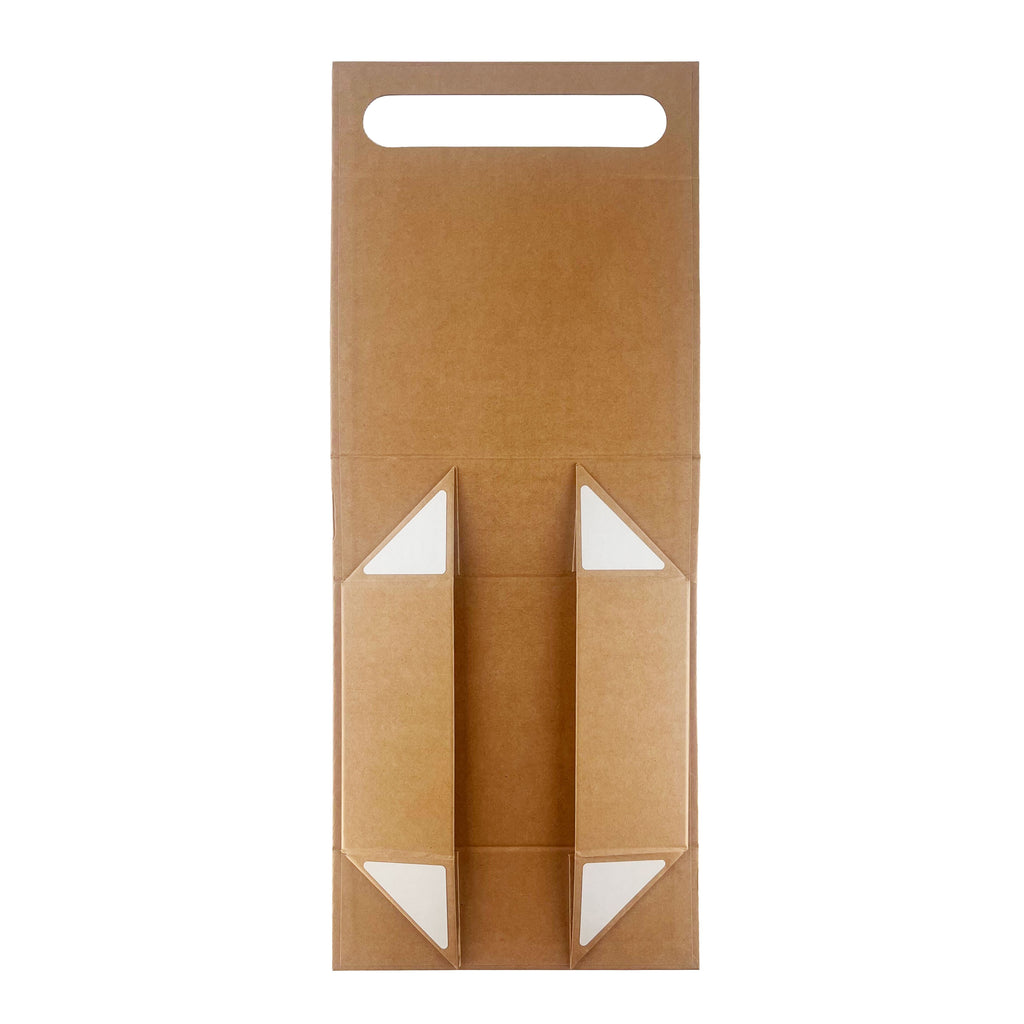 Flat Pack Gift Box - Med Hamper (24x18.2x8cm) - Brown Craft - product image 8