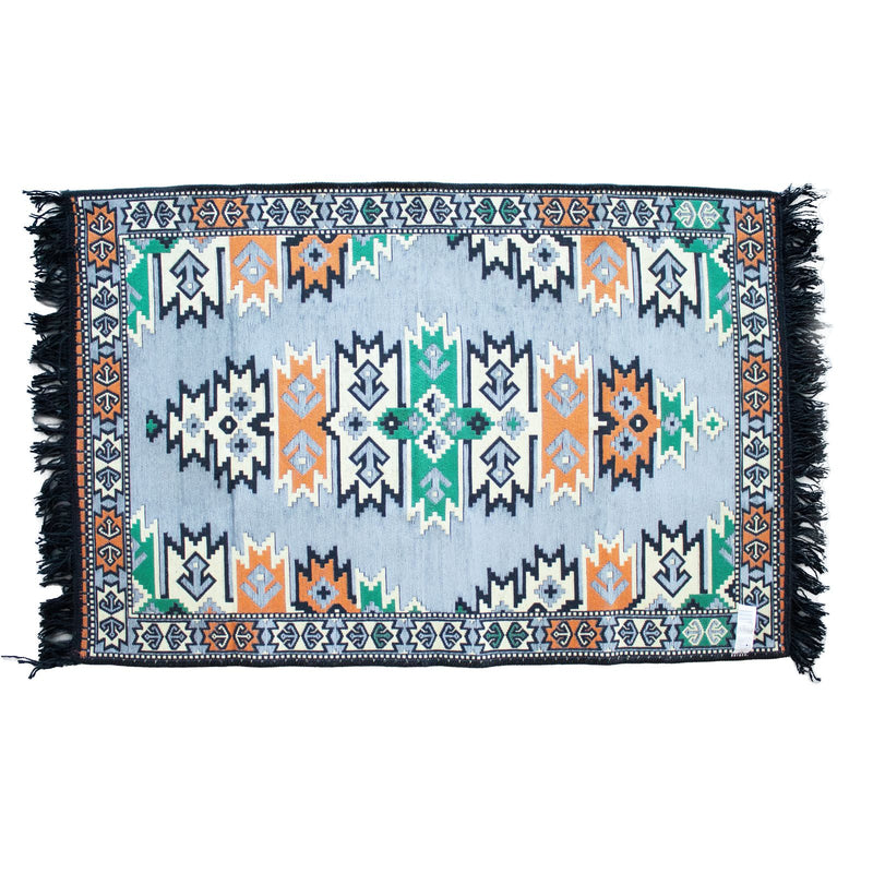 Kilim Rug 125x80 cm - Charcoal product image