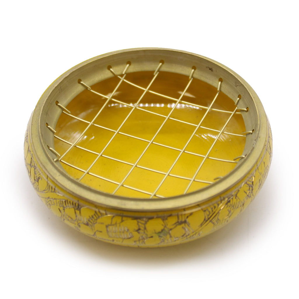 Chakra Charcoal Incense Jar - Solar Plexus product image 2