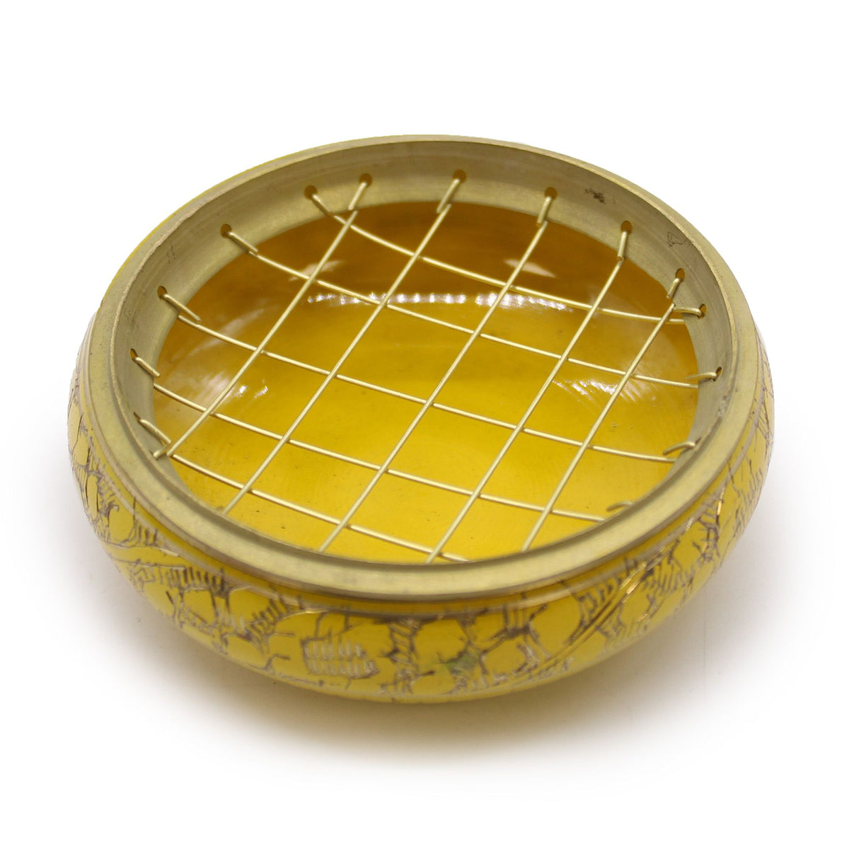 Chakra Charcoal Incense Jar - Solar Plexus product image 2