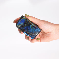 Madagascar Labradorite Medium Stone (approx 250-300gms 80-100mm) product image