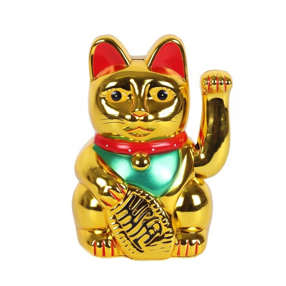 Very Gold Money Cat - 15cm product image 2