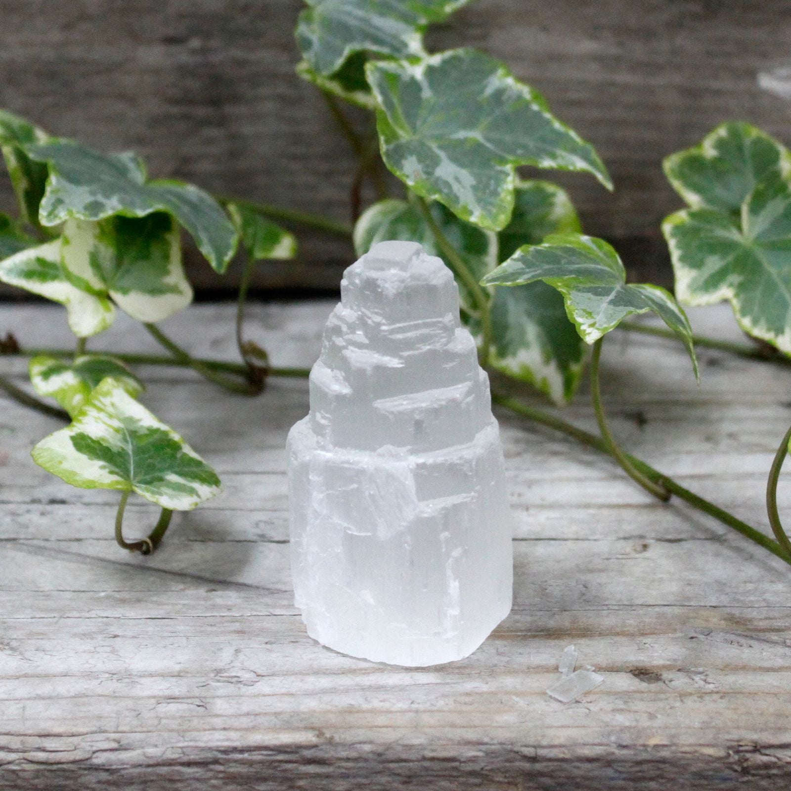 Natural Selenite Tower - 5 cm product image