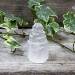 Natural Selenite Tower - 5 cm product image