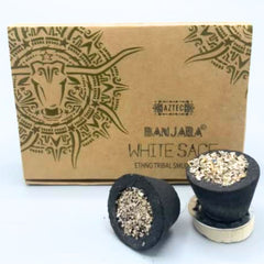 Banjara Smudge Cups - White Sage product image 2
