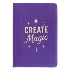Purple Velvet Notebook - 80 pages - Create Magic product image 4