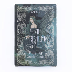 Fae Realm Playing & Oracle Cards – Fairy Theme product image 10