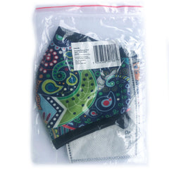 Reusable Fashion Face Mask - Flower of Life (Adult)