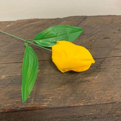 Craft Soap Flower - Med Tulip - Yellow product image