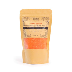 Aromatherapy Bath Potion in Kraft Bag 350g - Total Detox product image 2