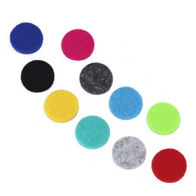 Aromatherapy Necklace Reusable Refill Pad - 15mm product image