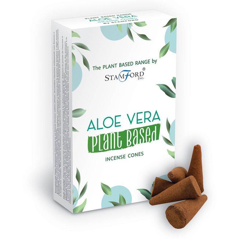 Plant Based Incense Cones - Aloe Vera product image